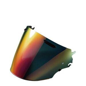 南海部品 プレミアムミラーシールド ARAI VAS-Z_スモーク レッド PMS109 NANKAI プレミアムミラーシールド AR