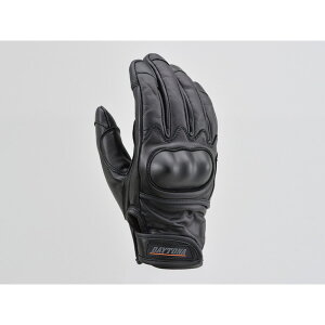 DAYTONA(デイトナ) HBG-110 カウレザープロテクターグローブ ブラック 1