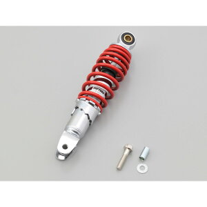 DAYTONA(デイトナ) ユニバーサルリアショック 230mm メッキ/レッド 7353