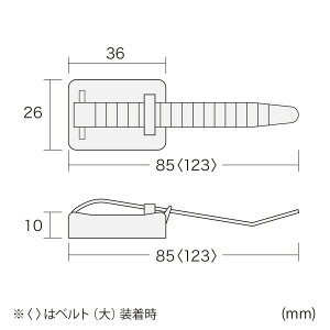 �T�����T�v���C �P�[�u���^�C�i�}�O�l�b�g�j CA-610N CA-610N