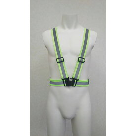 【メーカー直送】WING ACE 伸縮反射ベスト リフレックスV イエロー RV-402Y 反射