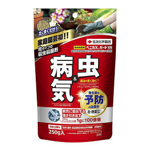 住友化学園芸 ベニカXガード粒剤 250g 4975292603917 バチルス