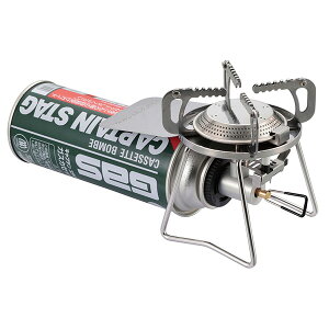 CAPTAIN STAG�i�L���v�e���X�^�b�O�j �g���b�J�[ �J�Z�b�g�K�X�o�[�i�[�R���� UF-0026