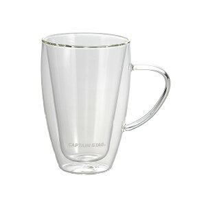 CAPTAIN STAG�i�L���v�e���X�^�b�O�j �J�b�v 320ml �i�_�u���E�H�[���j UW-20