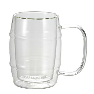 CAPTAIN STAG�i�L���v�e���X�^�b�O�j �M�r�A�J�b�v 350ml �i�_�u���E�H�[���j UW-2