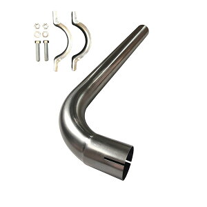 �R�e�Y��:90�x�Ȃ��p�C�v �Б��������݃^�C�v�iL�^�E�X�e�����X��SUS304��400�d��j�S���N�����v�t 14-T060 YSK