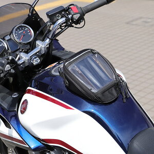 あす楽 DEGNER(デグナー):マグネット式タンクバッグBK NB-171 BK