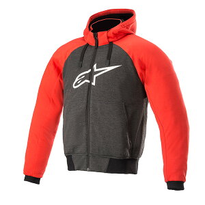 ApCX^[Y CHROME SPORT HOODIE ASIA 9303 MELANGE BLACK BRIGHT RED S 8059175361838 ApCX^[Y 㒅 h h
