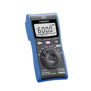 HIOKI(日置電機) デジタルマルチメータ DT4223 誤遮断防止機能付