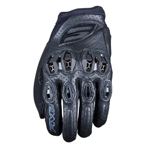 FIVE�i�t�@�C�u�j STUNT EVO 2 LEATHER BLACK XL 3841300107269 FIVE�@�O���[�u�@ STUNT EVO 2