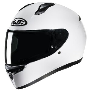 HJC Helmets C10 �\���b�h WHITE XS HJH232WH01XS