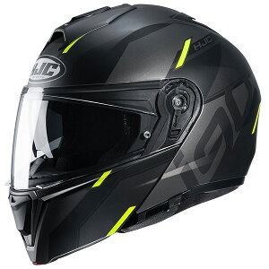 HJC Helmets i90 AF^ BLACK/YELLOWiMC4HSFj S HJH222BK41S