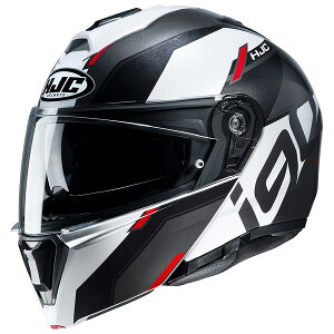 HJC Helmets i90 AF^ BLACK/WHITEiMC1j S HJH222BK51S