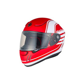 ジーロット（ZEALOT）:ZEALOT ヘルメット BladeRunner GRAPHIC EURO MATT RED #M BRJ0018/M