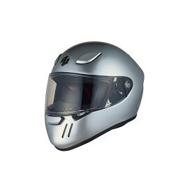 ジーロット（ZEALOT）:ZEALOT ヘルメット BladeRunner SOLID SILVER #XS BRJ0013/XS