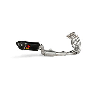 �����y �A�N���|�r�b�`:AKRAPOVIC ���[�V���O���C�� �J�[�{�� �G�}�Ή� NINJA ZX-25R 20-22 S-K2R2-HAPC
