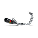 アクラポビッチ:AKRAPOVIC レーシングライン カーボン MT-07 14-23/TRACER700 16-20/XSR700 16-23 S-Y7R2-AFC