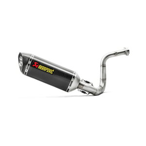 AN|rb` AKRAPOVIC [VOC J[{ G310R/GS 17-23 S-B3R1-RC/1