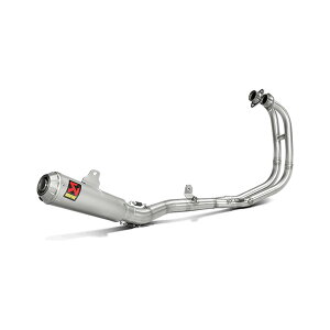 �A�N���|�r�b�` AKRAPOVIC ���[�V���O���C�� �X�e�����X YZF-R25 14-21/R3 15-21�AMT-25/03 15-20 S-Y2R1-CUBSS