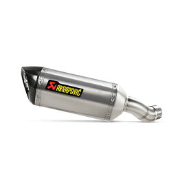 あす楽 アクラポビッチ:AKRAPOVIC スリップオンライン チタン EC/ECE Z900 20-23 S-K9SO6-HZT