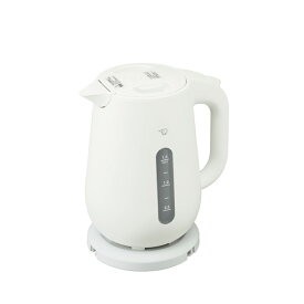 あす楽 象印マホービン:電気ケトル 1.5L ホワイト CK-VA15-WA シンプル おしゃれ 一人暮らし 安全性 ロック カップ麺 コーヒー 白