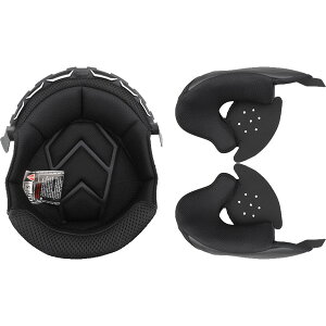 LS2 HELMETS IS8 インナーセット ヘッド&チーク XLサイズ COPTER用 18160805