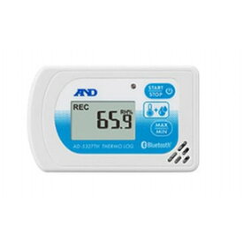 A&D（エーアンドディー）:BLE温度・湿度データロガー AD-5327TH ●Bluetooth内蔵温度・湿度データロガー