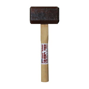 菊堂 ショートヘッド掛矢狙い撃ち鉄板プレート付き75mm 4907052746428