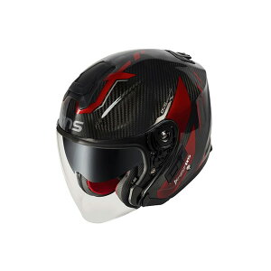 WINS �E�C���Y �W�F�b�g�w�����b�g A-FORCE RS JET FLASH typeC �o�C�N�p�w�����b�g �C���i�[�o�C�U�[�t�� �Ōy�ʃN���X��1,300g M L XL �u���b�N �J�[�{���t�@�C�o�[ �y�� ���ɂ��� �h���C�J�[�{�� �V