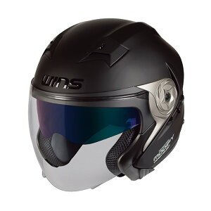 WINS ウインズ モディファイ エックス ジェット Modify X JET システム ジェットヘルメット 内装サイズが調整できる ゆったりタイプ L XL XXL インナーバイザー サンバイザー UVカット シールド チ