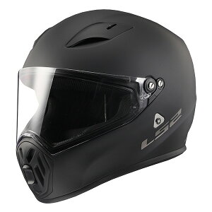 LS2 HELMETS 【国内正規品】STREET FIGHTER MATT BLACK Sサイズ 419-3012