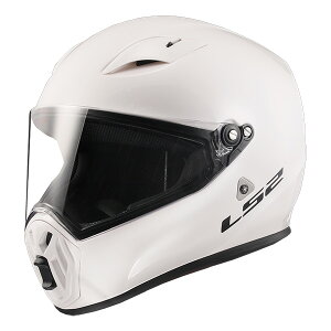 LS2 HELMETS yKizSTREET FIGHTER WHITE STCY 419-3022