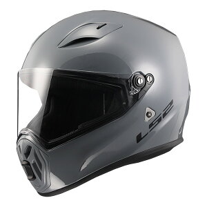 LS2 HELMETS yKizSTREET FIGHTER BATTLESHIP GREY XXLTCY 419-3136