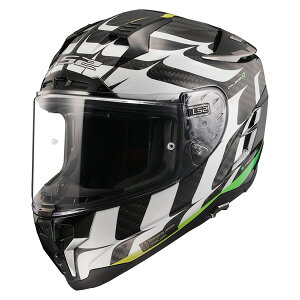 LS2 HELMETS:�y�������K�i�zCHALLENGER C GT WHITE YELLOW L�T�C�Y 103277554L