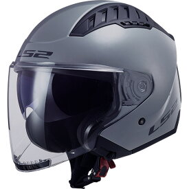 あす楽 LS2 HELMETS:【国内正規品】COPTER NARDO GRAY XLサイズ 1214C205