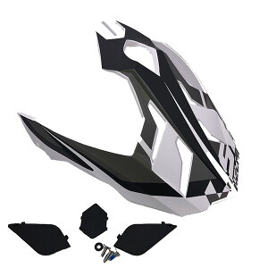 LS2 HELMETS PV1 �s�[�N�o�C�U�[ �}�b�g�u���b�N�z���C�g EXPLORER F�p 800701PEK04