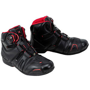 RS^C` DRYMASTER BOA CfBOV[Y BLACK/RED 26.0cm RSS006