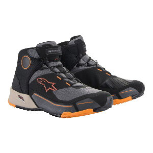 ApCX^[Y CR-X DRYSTAR RIDING SHOES 1284 BLACK LIGHT BROWN ORANGE 8 8059175406737 ApC CR-X DRYSTAR V[Y