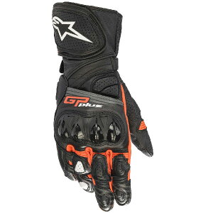 ApCX^[Y GP PLUS R V2 GLOVE 1030 BLACK RED FLUO M