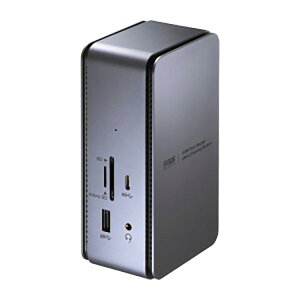 �T�����T�v���C USB Type-C�h�b�L���O�X�e�[�V�����iHDMI×2��ʏo�͑Ή��j USB-CVDK12