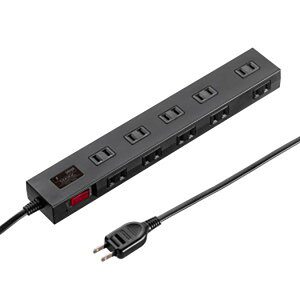 �T�����T�v���C ���K�[�h�^�b�v 3m �u���b�N TAP-SP2110N-3BK