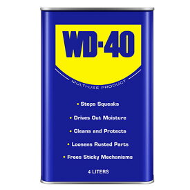 WD-40:MUP4L 4L 0079567800101 園芸機器 刃研ぎ・メンテナンス メンテナンスオイル