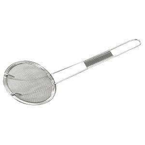 ミネックスメタル ステンレス 平渕 丸型 カス揚 8cm 40メッシュ(細目) 2500880