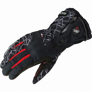 KOMINEiR~lj EK-205 AhoXhveNgGNgbNO[u Crush Black/Red XL 08-205-CBK/RE-XL