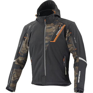 KOMINE�i�R�~�l�j JK-579 �v���e�N�g�\�t�g�V�F���E�C���^�[�p�[�J Black/Camo M 07-579-BK/CA-M