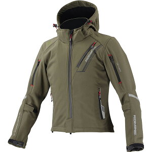 KOMINE�i�R�~�l�j JK-579 �v���e�N�g�\�t�g�V�F���E�C���^�[�p�[�J Deep Olive 2XL 07-579-DOL-2XL