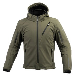 KOMINE�i�R�~�l�j JK-5792 �v���e�N�g�\�t�g�V�F���E�B���^�[�p�[�J-IFU Neo Olive 2XL 07-5792-NEOOL-2XL