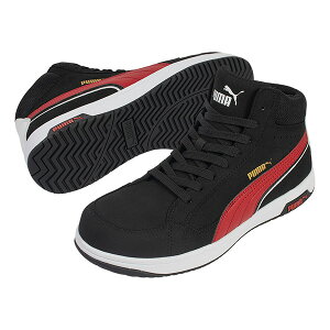 PUMA�i�v�[�}�j �w���e�C�W �G�A�c�C�X�g2.0 �~�b�h �u���b�N 25.5cm 63.210.0 PUMA SAFETY ���S�C ��ƌC HERIRTAGE Airtwist 2.0