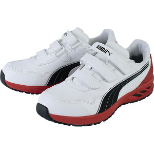 PUMA�i�v�[�}�j �W���p���A�X���`�b�N ���C�_�[2.0 ���[ �z���C�g 25.5cm 64.241.0 PUMA SAFETY ���S�C ��ƌC JAPAN ATHLETIC Rider 2.0