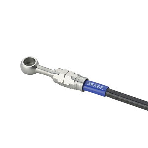 SWAGE-LINE PRO�i�X�E�F�b�W���C���v���j Swage-PRO F�z�[�X�L�b�g �o�C�s�[�X �X�e��/BLK Ninja ZX-4RR/ZX-4R SE 24 STPB795FB